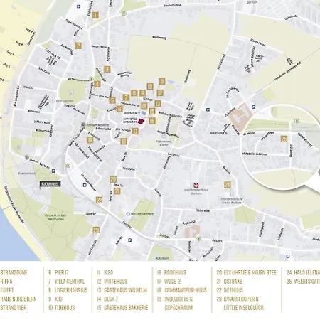 Prázdninový dům K13 Borkum